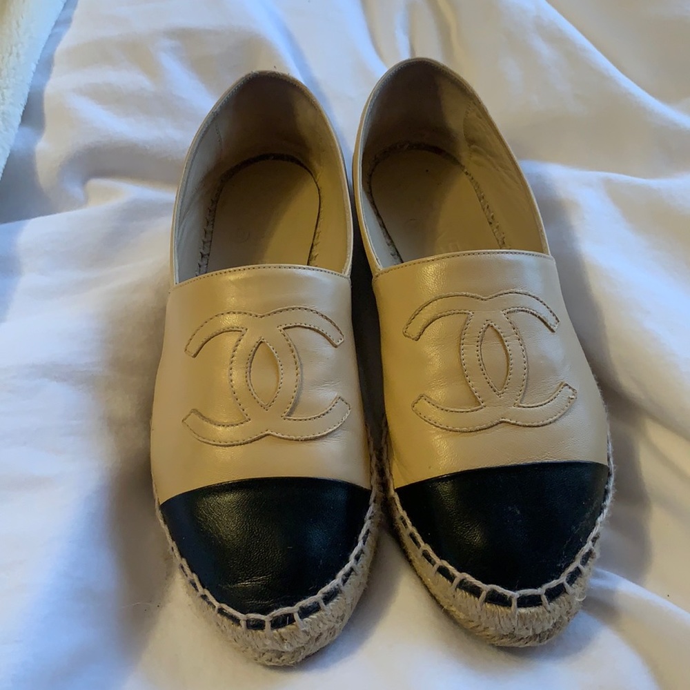 Chanel Espadrilles